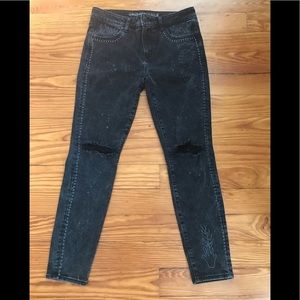 The Serpent and the Rainbow rare AE jeggings